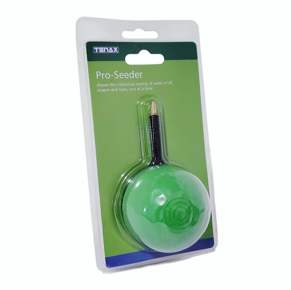 Tenax Pro Seeder for Individual Seed Sowing Vegetable Herb Garden Hand Tool - Picture 1 of 3